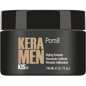 KIS - KeraMen Pom8 - Haarwax - 150ml - Vegan