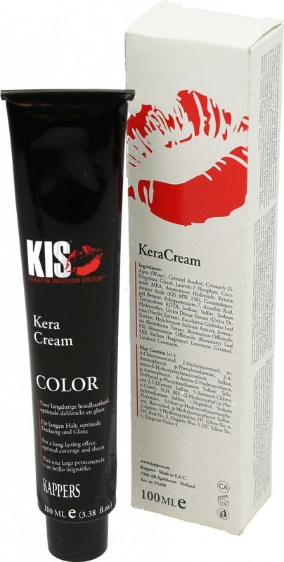 Kis - Kera Cream Color - Haarkleuring - Intensief - 100% Grijsdekking