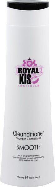 KIS - Royal Cleanditioner - Shampoo en Conditioner - Voor Dik Haar - 200ml