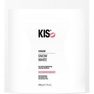 Kis - Snow White - Bleach Poeder - 500gr - Stuifvrij - Met Keratin Infusion System