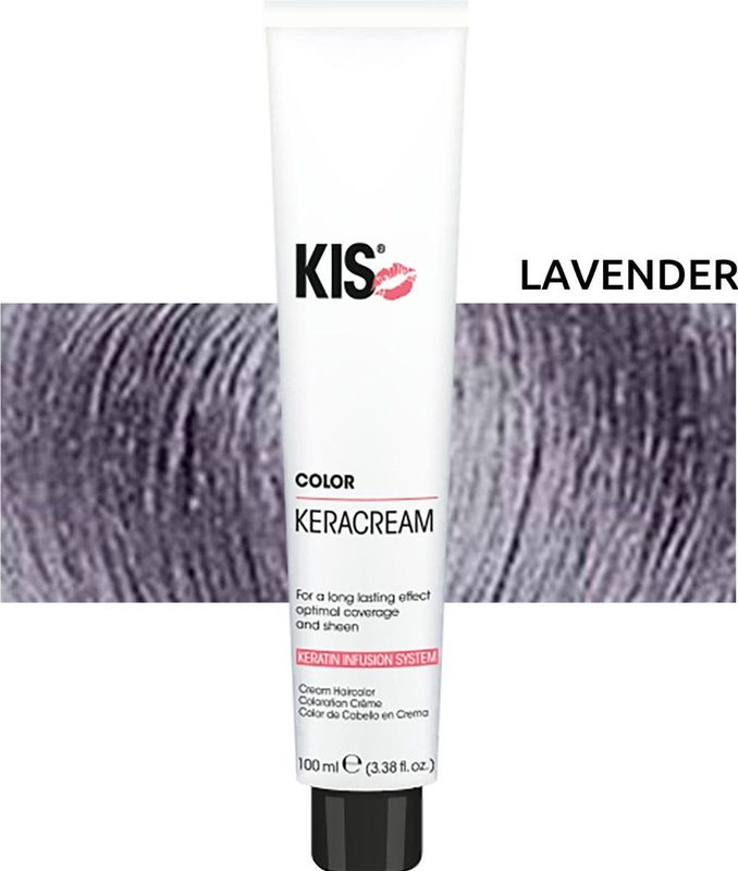 Kis KeraCream Color Metallics LAVENDER