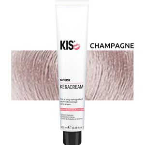 KIS - Color - KeraCream Metallics - Champagne - 100 ml
