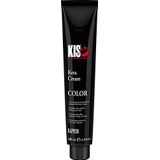 KIS KeraCream Color - permanente haarkleurcrème - 100 ml - roze champagne - hoge dekking - intensieve haarkleur - keratine-infusie - diervriendelijk & duurzaam