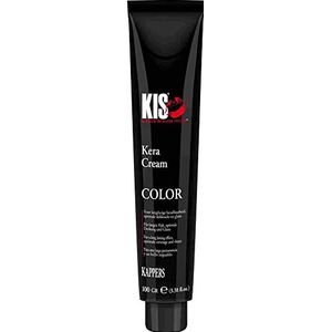 KIS KeraCream Color - permanente haarkleurcrème - 100 ml - roze champagne - hoge dekking - intensieve haarkleur - keratine-infusie - diervriendelijk & duurzaam