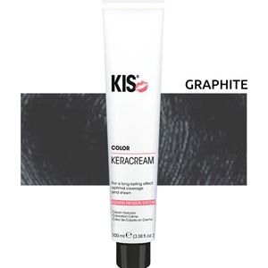 KIS - Color - KeraCream Metallics - Graphite - 100 ml
