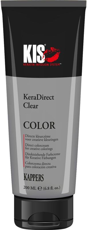 Kis - KeraCream Color - Haarkleuring - 200 ml - Clear