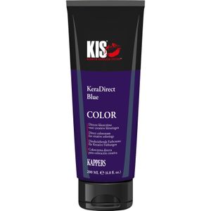 KIS - Color - KeraDirect - Directe Kleurcrème - Blue - 200 ml