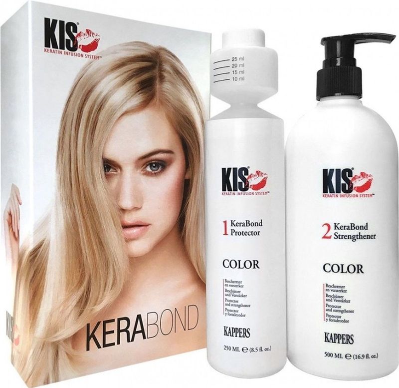 KIS - Kerabond - Haarverzorging - 250ml en 500ml - Professioneel Gebruik