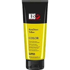 KIS - KeraDirect - Haarverf - Geel - 200ml