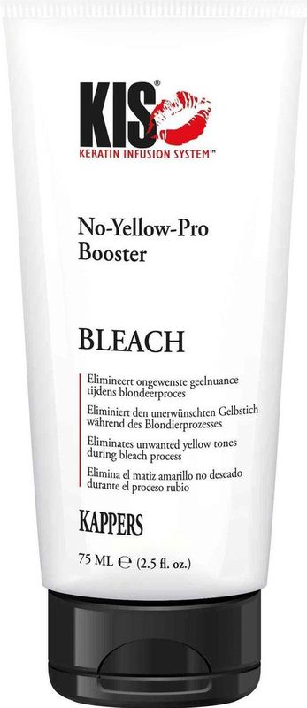 KIS - Color Bleach No-Yellow-Pro Booster - Haarkleuring - 200ml