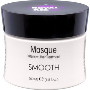 Royal KIS Masque Smooth - Haarmasker - Herstellend - Glanzend