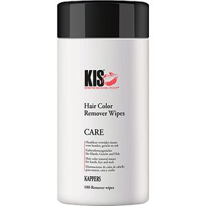 KIS - Hair Color Remover Wipes - 100 Stuks