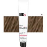 KIS - Kera Cream Color - Haarkleuring - 100% Dekking - 75 Kleurnuances