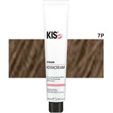 KIS - Color - KeraCream Color - 7P Middel Parelblond - 100 ml