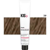 KIS - Color - KeraCream Color - 7P Middel Parelblond - 100 ml