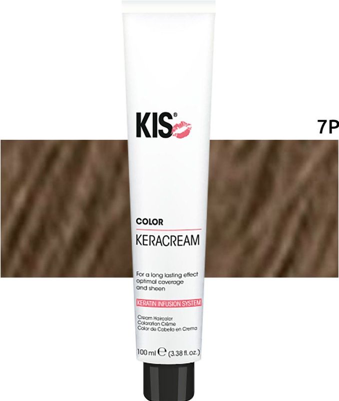 KIS - Kera Cream Color - Haarkleuring - 100% Dekking - 75 Kleurnuances