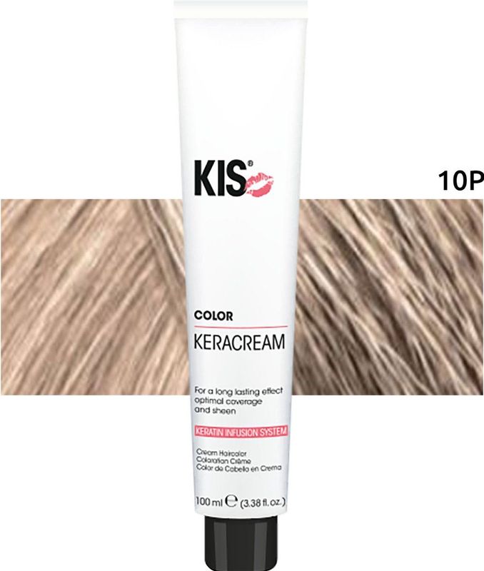 KIS - Kera Cream Color - Haarkleuring - 75 Kleurnuances - Intensieve Kleurcrème