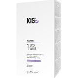 KIS - EcoWave - Haarcrème - 1-component - Keratine - Bamboe-extract
