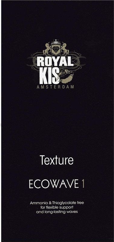 KIS - EcoWave - Haarcrème - 1-component - Keratine - Bamboe-extract