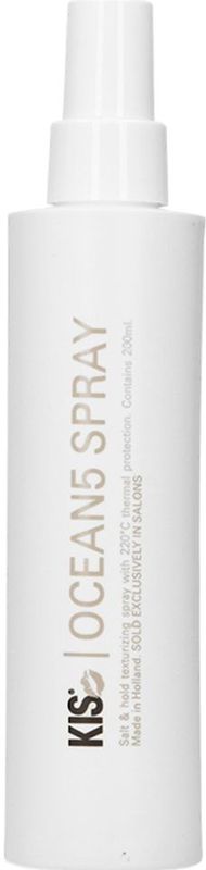 KIS - Ocean5 - Haarlak - 250 ml - Textuur - Natuurlijke Hold