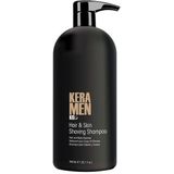 KIS - KeraMen - Hair & Skin Shaving Shampoo - 950 ml