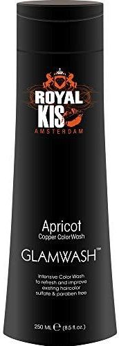 Royal KIS - GlamWash - Kleurshampoo - Abrikoos - Zonder Siliconen