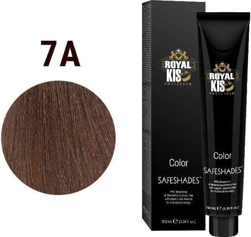 Royal Kis - Color Safeshades - Haarkleuring - Asblond - 100ml