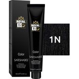 Royal Kis - Color Safeshades - Haarkleuring - 1N - 100ml