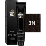 Royal Kis - Color Safeshades - Haarkleuring - 3N - 100ml