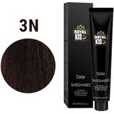 Royal Kis - Color Safeshades - Haarkleuring - 3N - 100ml
