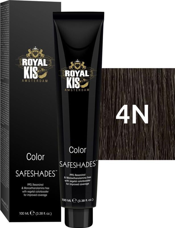 Royal Kis - Color Safeshades - 100ml - 4N