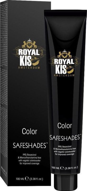 Royal Kis - Color Safeshades - Haarkleuring - Donkerblond - 100ml