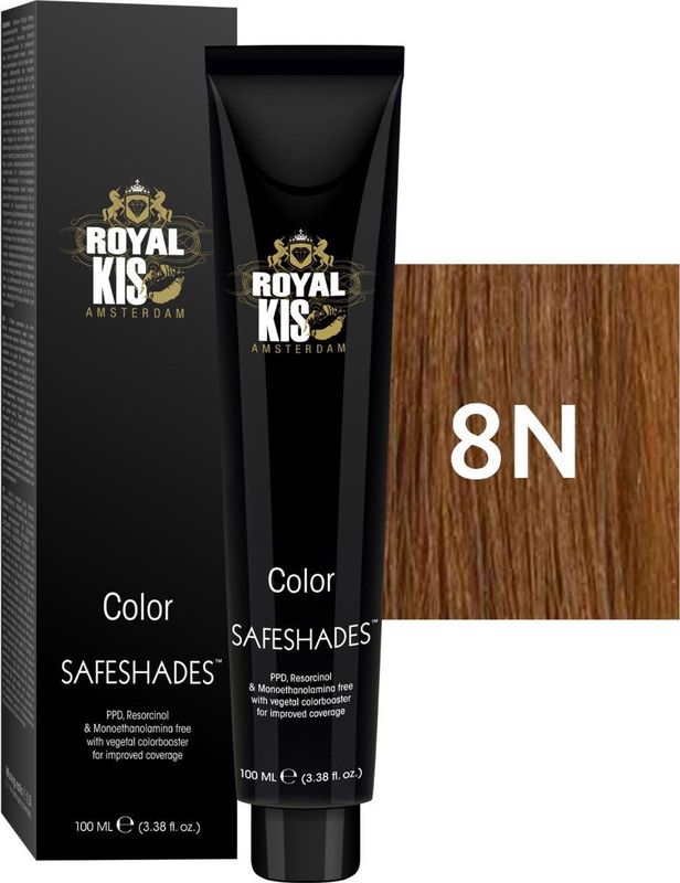 Royal Kis - Color Safeshades - Haarkleuring - Blond - 100ml