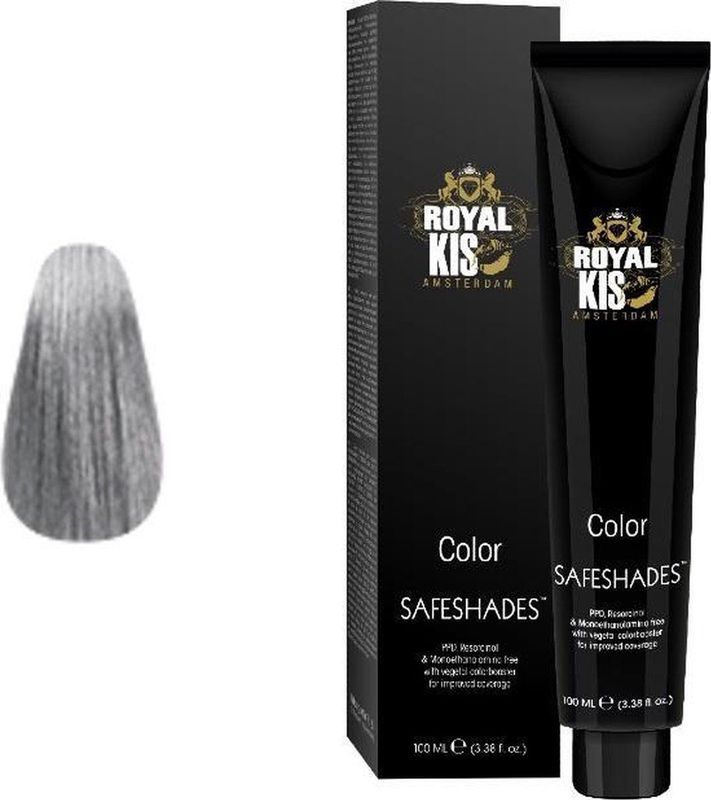 Royal Kis - Color Safeshades - 100ml - Haarkleuringsformule - Glanzend Haar