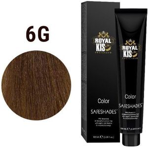 Royal KIS - SafeShade - Haarkleuring - Groen - 100% Grijsdekking