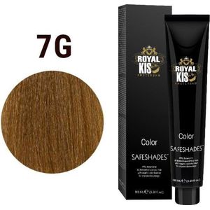 Royal KIS - SafeShade - Haarkleuring - Groen - Permanente Formule