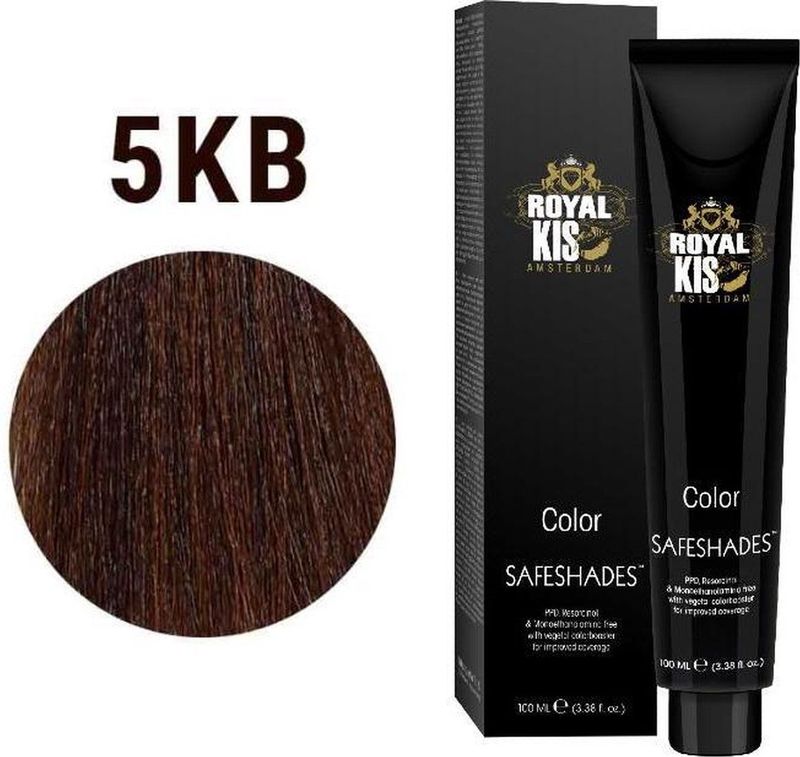 Royal KIS - SafeShade - Haarkleuring - Groene Formule - Permanente Kleur