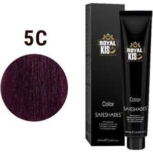 Royal KIS - SafeShade - Haarkleuring - Groene Formule - 100% Grijsdekking