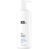 KIS Kerascalp Healing Shampoo-1000 ml - Normale shampoo vrouwen - Voor Alle haartypes