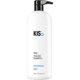 KIS Kerascalp Healing Shampoo-1000 ml - Normale shampoo vrouwen - Voor Alle haartypes