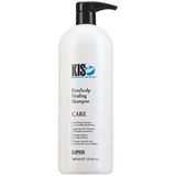 KIS Kerascalp Healing Shampoo-1000 ml - Normale shampoo vrouwen - Voor Alle haartypes