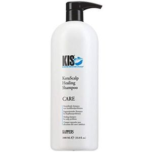 KIS Kerascalp Healing Shampoo-1000 ml - Normale shampoo vrouwen - Voor Alle haartypes