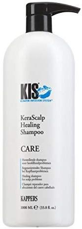 KIS Kerascalp Healing Shampoo-1000 ml - Normale shampoo vrouwen - Voor Alle haartypes