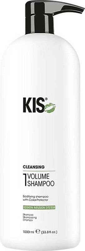 KIS - Keraclean Volume - Shampoo - Multifunctioneel - Verwijdert Overtollig Vet