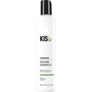 KIS Cleansing Volume Shampoo-300 ml - Normale shampoo vrouwen - Voor Alle haartypes