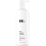 KIS Keramax Shampoo-1000 ml met pomp - Normale shampoo vrouwen - Voor Alle haartypes - 1000 ml met pomp