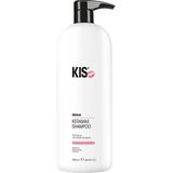 KIS Keramax Shampoo-1000 ml met pomp - Normale shampoo vrouwen - Voor Alle haartypes - 1000 ml met pomp