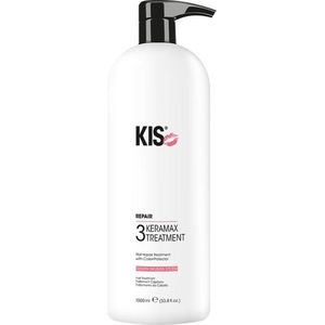 KIS - KeraMax Treatment - Haarmasker - 1000ml - Vegan - Vrij van Schadelijke Stoffen