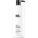 KIS Keramoist Shampoo-1000 ml met pomp - Normale shampoo vrouwen - Voor Alle haartypes - 1000 ml met pomp