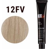 KIS - KeraCream Color - Haarverf - 12FV Ultralicht Fantasie Violet
